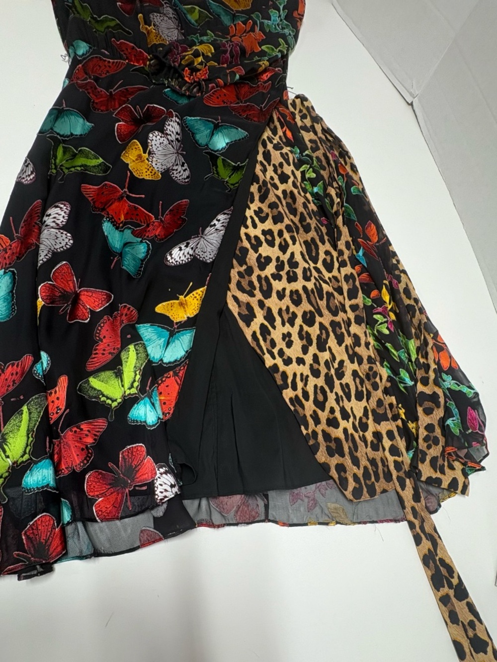 Alice + Olivia "Jesse" Midi Dress - Size 6 - NEW Without Tag. - Picture 14 of 16
